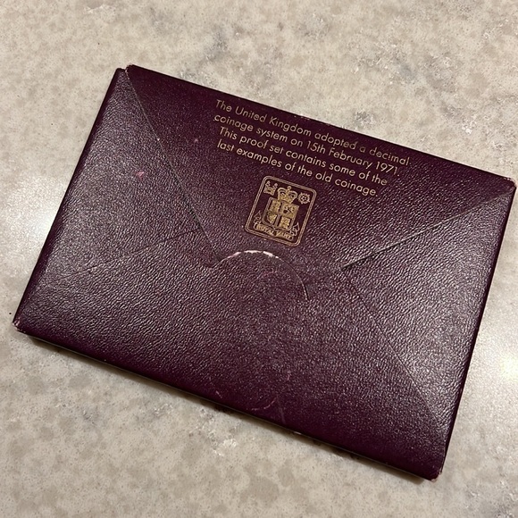 1970 - 8 Coin Proof Set Coinage of Great Britain & Northern Ireland - Picture 2 of 6